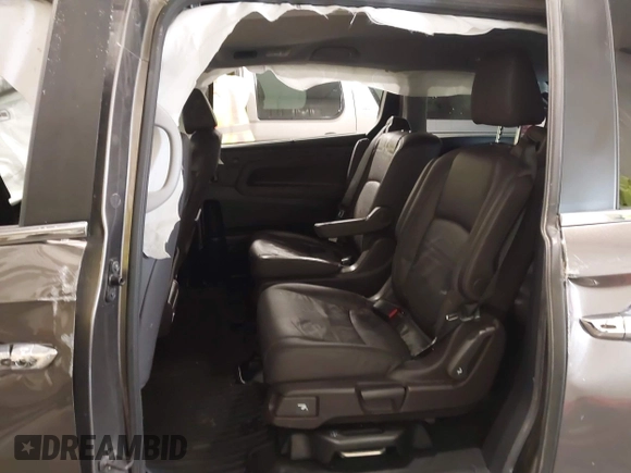 2019 Honda Odyssey EX-L with VIN 5FNRL6H73KB135075, listed as a IAAI auction lot 41908515 with 61,426 mi miles. Bid and sale history available at carsss.com. Image 8.