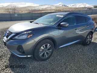 2021 Nissan Murano SV with VIN 5N1AZ2BS6MC115349, listed as a Copart auction lot 46266785 with 97,591 mi miles and Salvage Title. Bid and sale history available at DreamBid. Image 1.