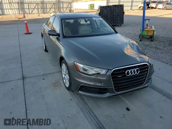 2012 Audi A6 3.0T Prestige with VIN WAUHGAFC4CN102086, listed as a Copart auction lot 79493634 with 139,540 mi miles and Salvage Title. Bid and sale history available at carsss.com. Image 10.