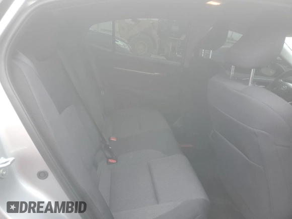 2025 Toyota Camry LE with VIN 4T1DAACKXSU043785, listed as a Copart auction lot 52207785 with 9,410 mi miles and Salvage Title. Bid and sale history available at DreamBid. Image 10.