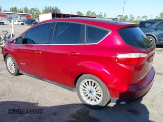 2013 Ford C-Max SEL z VIN 1FADP5BU2DL505851, wystawiony jako IAAI lot #42288296 z przebiegiem 138 543 mil mil oraz . Historia ofert i sprzedaży dostępna na DreamBid. Obrazek 3.