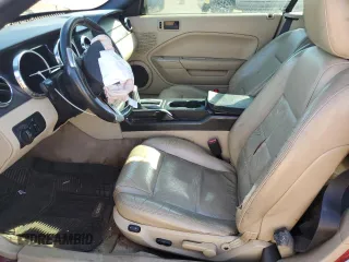 2006 Ford Mustang Standard with VIN 1ZVFT84N665166196, listed as a Copart auction lot 88298585 with 145,248 mi miles and Salvage Title. Bid and sale history available at carsss.com. Image 7.