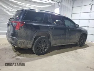 2021 GMC Acadia SLE with VIN 1GKKNRLS2MZ213274, listed as a Copart auction lot 48295345 with 64,457 mi miles and Salvage Title. Bid and sale history available at DreamBid. Image 3.