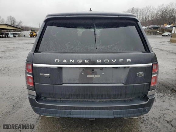 2020 Land Rover Range Rover Autobiography with VIN SALGV5SE0LA574059, listed as a Copart auction lot 86183204 with 32,691 mi miles and Salvage Title. Bid and sale history available at carsss.com. Image 6.