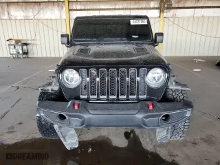 2023 Jeep Gladiator Rubicon with VIN 1C6JJTBG4PL582956, listed as a Copart auction lot 45237665 with 22,797 mi miles and Salvage Title. Bid and sale history available at carsss.com. Image 5.