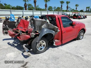 2002 Ford F-150 XL z VIN 1FTRF07202KB68581, wystawiony jako Copart lot #60276095 z przebiegiem 164 754 mil mil oraz Szkoda całkowita • Salvage title. Historia ofert i sprzedaży dostępna na DreamBid. Obrazek 3.