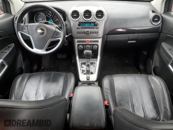 2013 Chevrolet Captiva Sport LTZ with VIN 3GNAL4EK6DS541105, listed as a Copart auction lot 78067464 with 126,341 mi miles and Salvage Title. Bid and sale history available at DreamBid. Image 8.