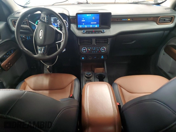 2022 Ford Maverick XL with VIN 3FTTW8E31NRA28314, listed as a Copart auction lot 43552355 with 50,006 mi miles and Salvage Title. Bid and sale history available at DreamBid. Image 8.