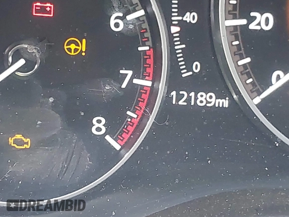 2025 Mazda 3 S Select Sport with VIN JM1BPABM5S1762571, listed as a IAAI auction lot 42186857 with 12,189 mi miles and . Bid and sale history available at DreamBid. Image 15.
