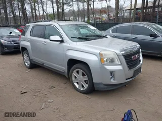 2011 GMC Terrain SLE-2 with VIN 2CTALSEC0B6470604, listed as a IAAI auction lot 41802272 with 100,185 mi miles. Bid and sale history available at carsss.com. Image 1.