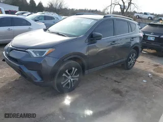 2018 Toyota RAV4 LE with VIN JTMZFREV4JJ183106, listed as a IAAI auction lot 41449468 with 114,719 mi miles. Bid and sale history available at carsss.com. Image 2.