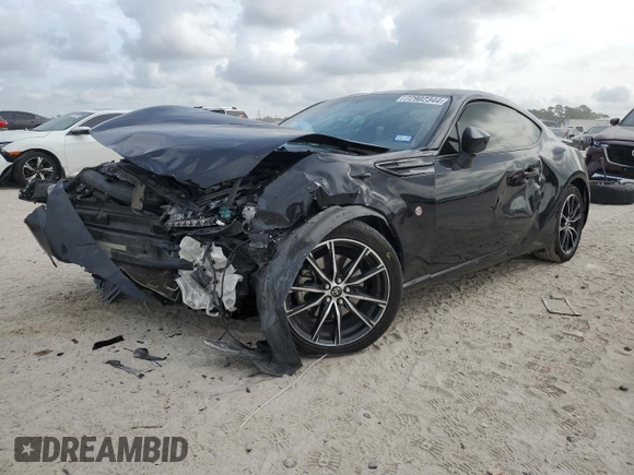 2017 Toyota 86 with VIN JF1ZNAA15H8709290, listed as a Copart auction lot 72902344 with 72,148 mi miles and Salvage Title. Bid and sale history available at carsss.com. Image 1.