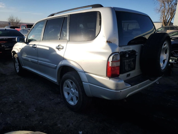 2003 Suzuki XL-7 Touring with VIN JS3TX92V834105180, listed as a Copart auction lot 88967215 with 156,335 mi miles and Clean Title. Bid and sale history available at carsss.com. Image 2.