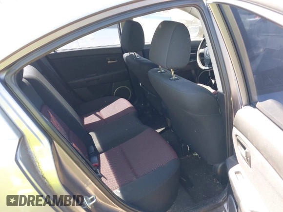 2006 Mazda 3 s Grand Touring with VIN JM1BK323261410457, listed as a IAAI auction lot 42057678 with 203,872 mi miles. Bid and sale history available at carsss.com. Image 8.