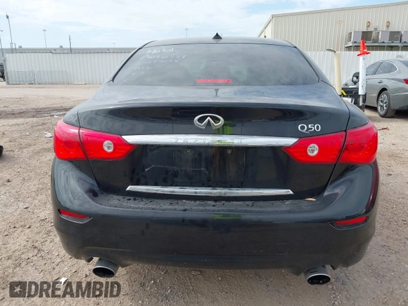 2017 Infiniti Q50 Premium z VIN JN1EV7AP7HM738414, wystawiony jako IAAI lot #42666640 z przebiegiem 79 888 mil mil oraz . Historia ofert i sprzedaży dostępna na DreamBid. Obrazek 16.