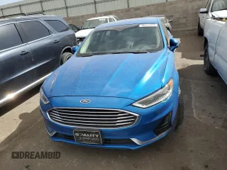2019 Ford Fusion SEL with VIN 3FA6P0CD5KR181142, listed as a Copart auction lot 46911275 with 98,612 mi miles and Salvage Title. Bid and sale history available at carsss.com. Image 5.