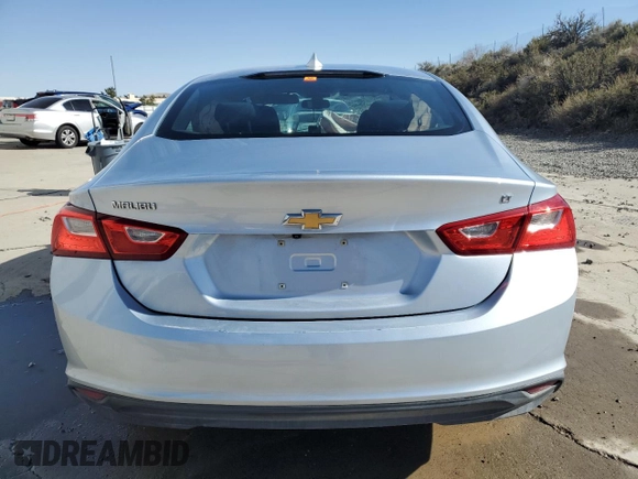 2018 Chevrolet Malibu LT with VIN 1G1ZD5ST8JF167729, listed as a Copart auction lot 51373895 with 124,643 mi miles and Salvage Title. Bid and sale history available at DreamBid. Image 6.