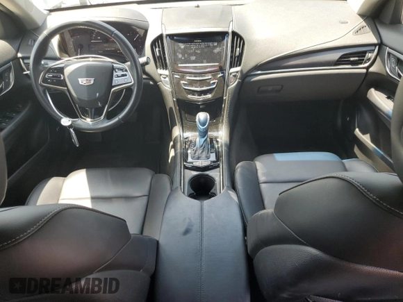 2016 Cadillac ATS Standard RWD with VIN 1G6AA5RA4G0125669, listed as a Copart auction lot 60302535 with 112,211 mi miles and Clean title. Bid and sale history available at DreamBid. Image 8.
