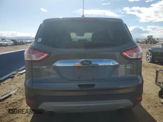 2013 Ford Escape SEL с VIN 1FMCU9H91DUD38428, выставлен на аукционе Copart как лот 57466025 с пробегом 106 858 миль миль и Списание • Salvage title. История ставок и продаж доступна на DreamBid. Изображение 6.