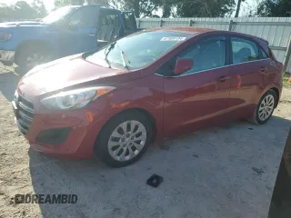 2016 Hyundai Elantra GT with VIN KMHD35LH9GU335747, listed as a Copart auction lot 67589134 with 116,599 mi miles and Salvage Title. Bid and sale history available at carsss.com. Image 1.