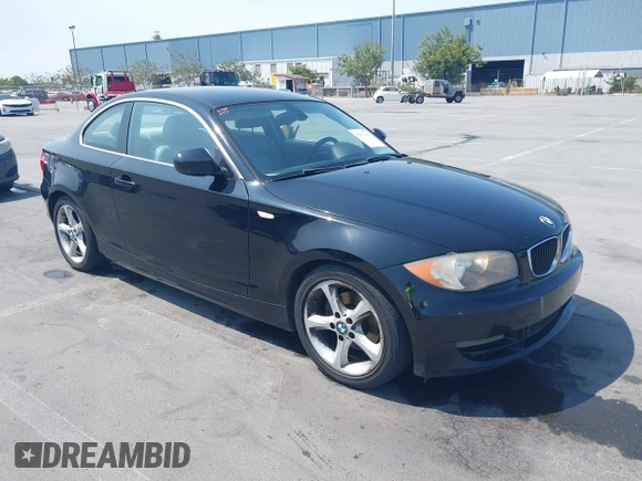 2011 BMW 1 Series 128i with VIN WBAUP9C51BVL90277, listed as a IAAI auction lot 42572690 with 153,427 mi miles and . Bid and sale history available at DreamBid. Image 1.