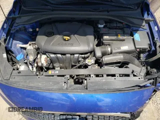 2019 Hyundai Elantra GT with VIN KMHH35LE6KU117149, listed as a Copart auction lot 59414694 with 35,976 mi miles and Salvage Title. Bid and sale history available at carsss.com. Image 12.