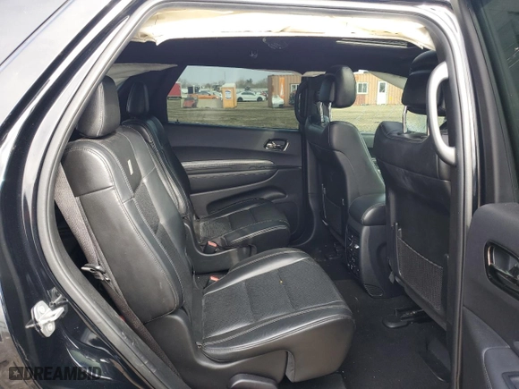 2020 Dodge Durango R/T with VIN 1C4SDJCT7LC321206, listed as a Copart auction lot 44247275 with 74,128 mi miles and Salvage Title. Bid and sale history available at carsss.com. Image 12.