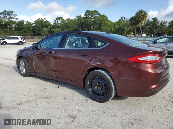 2016 Ford Fusion SE with VIN 3FA6P0H70GR391562, listed as a Copart auction lot 51710495 with 64,895 mi miles and Salvage Title. Bid and sale history available at carsss.com. Image 2.