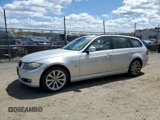 2011 BMW 3 Series 328i xDrive with VIN WBAUU3C51BA541860, listed as a Copart auction lot 53249775 with 108,462 mi miles and Clean Title. Bid and sale history available at DreamBid. Image 1.