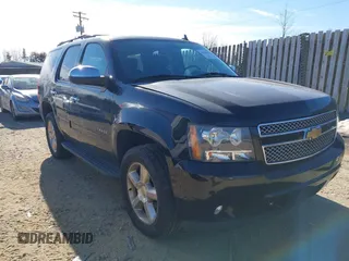 2012 Chevrolet Tahoe LS with VIN 1GNSKAE09CR257893, listed as a IAAI auction lot 41429521 with 204,776 mi miles and . Bid and sale history available at DreamBid. Image 1.