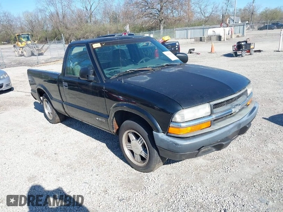 1999 Chevrolet S-10 LS with VIN 1GCCS1444XK153487, listed as a IAAI auction lot 41994464 with 190,403 mi miles and . Bid and sale history available at DreamBid. Image 1.