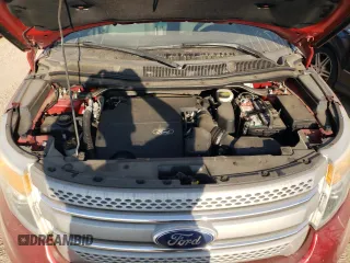 2014 Ford Explorer with VIN 1FM5K7B8XEGA74614, listed as a Copart auction lot 68142974 with 146,183 mi miles and Salvage Title. Bid and sale history available at DreamBid. Image 11.
