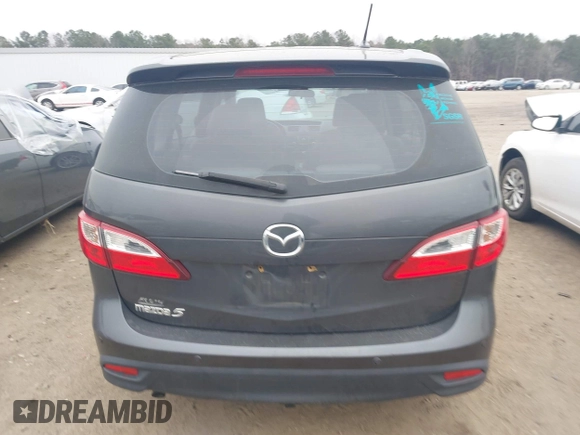 2013 Mazda 5 Touring with VIN JM1CW2CL2D0160917, listed as a IAAI auction lot 41621798 with 135,607 mi miles. Bid and sale history available at carsss.com. Image 16.