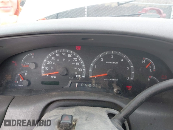 2003 Ford F-150 XL with VIN 1FTRX18L13NA95540, listed as a IAAI auction lot 41879632 with 1 mi miles. Bid and sale history available at carsss.com. Image 7.