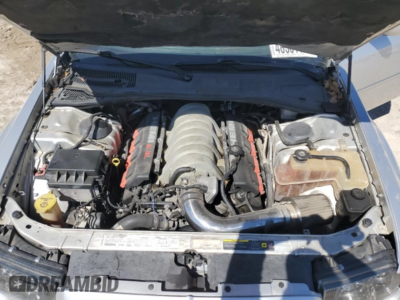 2006 Chrysler 300 C SRT8 with VIN 2C3KA73W76H101950, listed as a Copart auction lot 48501125 with 144,696 mi miles and Salvage Title. Bid and sale history available at carsss.com. Image 12.