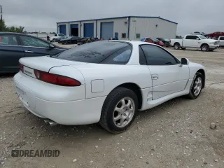 1996 Mitsubishi 3000GT GT z VIN JA3AM84J3TY005644, wystawiony jako Copart lot #71195094 z przebiegiem 125 827 mil mil oraz Szkoda całkowita • Salvage title. Historia ofert i sprzedaży dostępna na DreamBid. Obrazek 3.