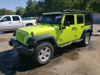 2016 Jeep Wrangler Unlimited Sport with VIN 1C4BJWDG8GL335001, listed as a Copart auction lot 53081785 with 91,533 mi miles and Salvage Title. Bid and sale history available at DreamBid. Image 1.