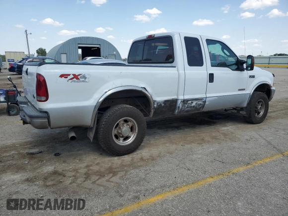2004 Ford Super Duty F-250 XL with VIN 1FTNX21P14EC94526, listed as a Copart auction lot 71207774 with 176,238 mi miles and Salvage Title. Bid and sale history available at carsss.com. Image 3.