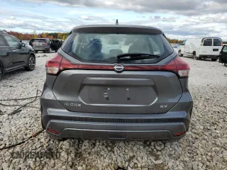 2023 Nissan Kicks SV with VIN 3N1CP5CV0PL549503, listed as a Copart auction lot 75671534 with 11,750 mi miles and Non Repairable. Bid and sale history available at DreamBid. Image 6.