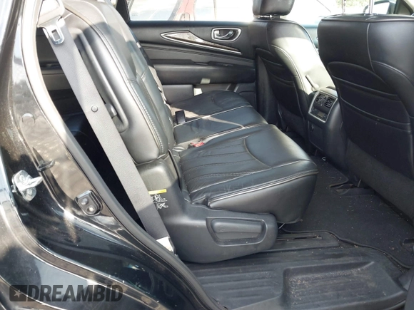 2014 Infiniti QX60 with VIN 5N1AL0MN9EC503383, listed as a IAAI auction lot 42430441 with 207,278 mi miles and . Bid and sale history available at DreamBid. Image 8.