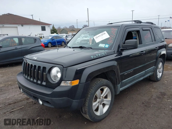 2011 Jeep Patriot Sport with VIN 1J4NF1GB4BD225996, listed as a IAAI auction lot 41937838 with 143,412 mi miles. Bid and sale history available at carsss.com. Image 2.
