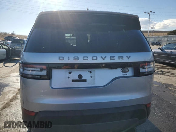 2020 Land Rover Discovery SE with VIN SALRG2RV1L2426696, listed as a Copart auction lot 86736854 with 53,555 mi miles and Salvage Title. Bid and sale history available at DreamBid. Image 6.