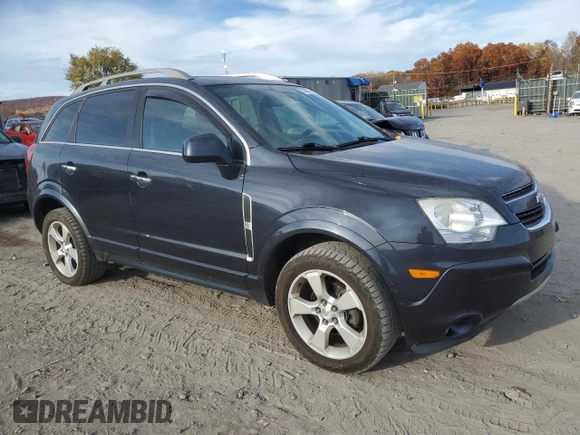 2014 Chevrolet Captiva Sport LT with VIN 3GNAL3EK7ES628393, listed as a Copart auction lot 77992784 with 124,134 mi miles and Clean Title. Bid and sale history available at DreamBid. Image 4.