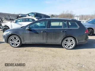 2017 Volkswagen Golf SportWagen S with VIN 3VWC17AU4HM503041, listed as a IAAI auction lot 41559689 with 51,985 mi miles. Bid and sale history available at carsss.com. Image 14.
