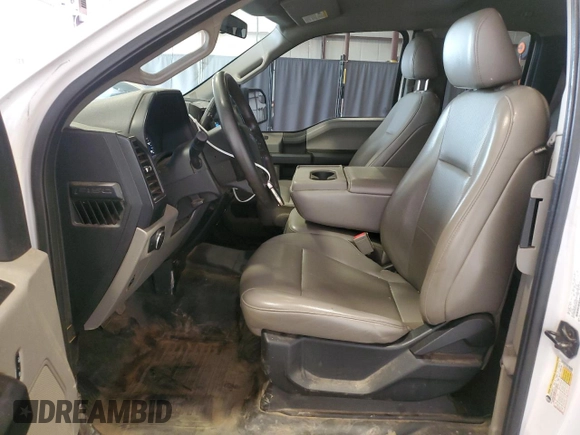 2018 Ford F-150 XL with VIN 1FTEX1EB3JKD24048, listed as a Copart auction lot 60291105 with 147,269 mi miles and Clean title. Bid and sale history available at DreamBid. Image 7.