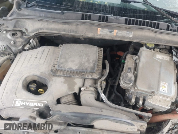 2016 Ford Fusion SE Hybrid with VIN 3FA6P0LU1GR191528, listed as a IAAI auction lot 42283058 with Not provided miles and . Bid and sale history available at DreamBid. Image 10.