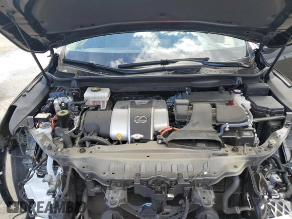 2017 Lexus RX with VIN 2T2BGMCA0HC020407, listed as a Copart auction lot 43097533 with 27,051 mi miles. Bid and sale history available at carsss.com. Image 12.