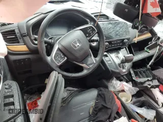 2018 Honda CR-V Touring with VIN 2HKRW2H95JH113242, listed as a Copart auction lot 48065595 with 0 mi miles and Non Repairable. Bid and sale history available at carsss.com. Image 8.