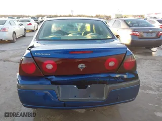 2003 Chevrolet Impala with VIN 2G1WF52E839331135, listed as a IAAI auction lot 41775510 with 139,182 mi miles. Bid and sale history available at carsss.com. Image 6.