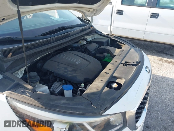 2016 Kia Sedona LX with VIN KNDMB5C17G6164432, listed as a IAAI auction lot 42206723 with 104,155 mi miles and . Bid and sale history available at DreamBid. Image 6.
